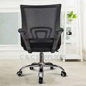 Swivel Clerical Mesh Guest Chair