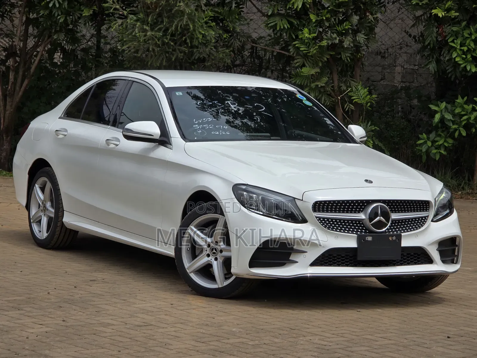 Mercedes-Benz C200 2019 White