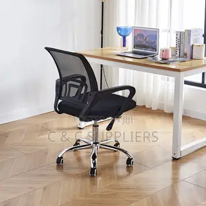 Swivel Clerical Mesh Guest Chair