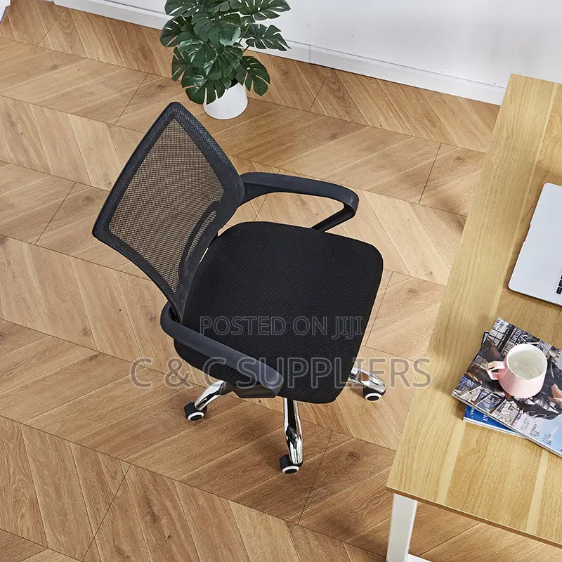 Swivel Clerical Mesh Guest Chair