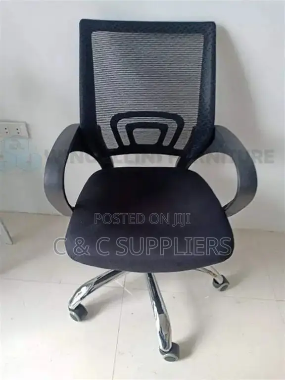 Swivel Clerical Mesh Guest Chair