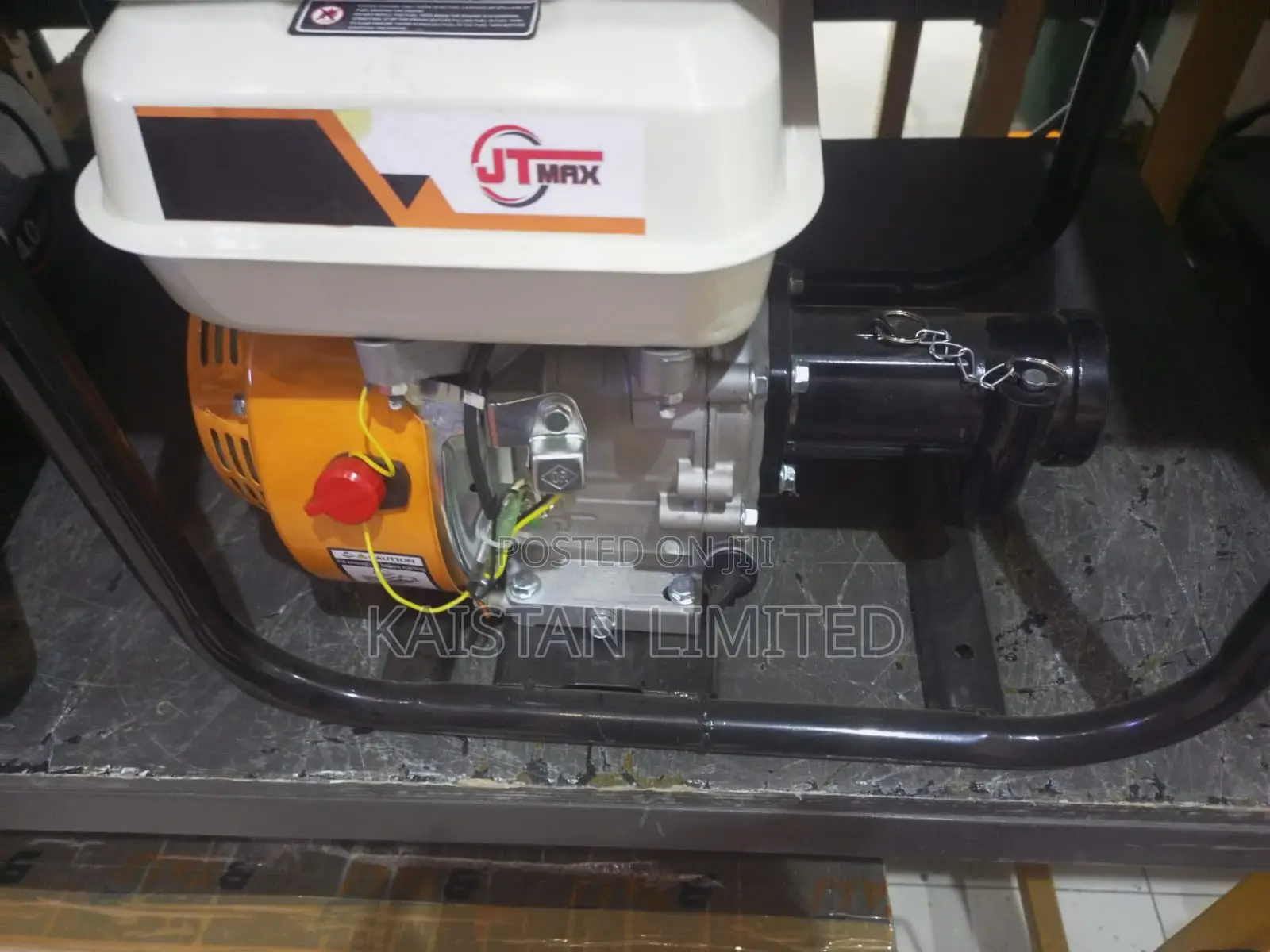Professional JT Max 45mm Petrol Concrete Vibrator Machine With Shaft