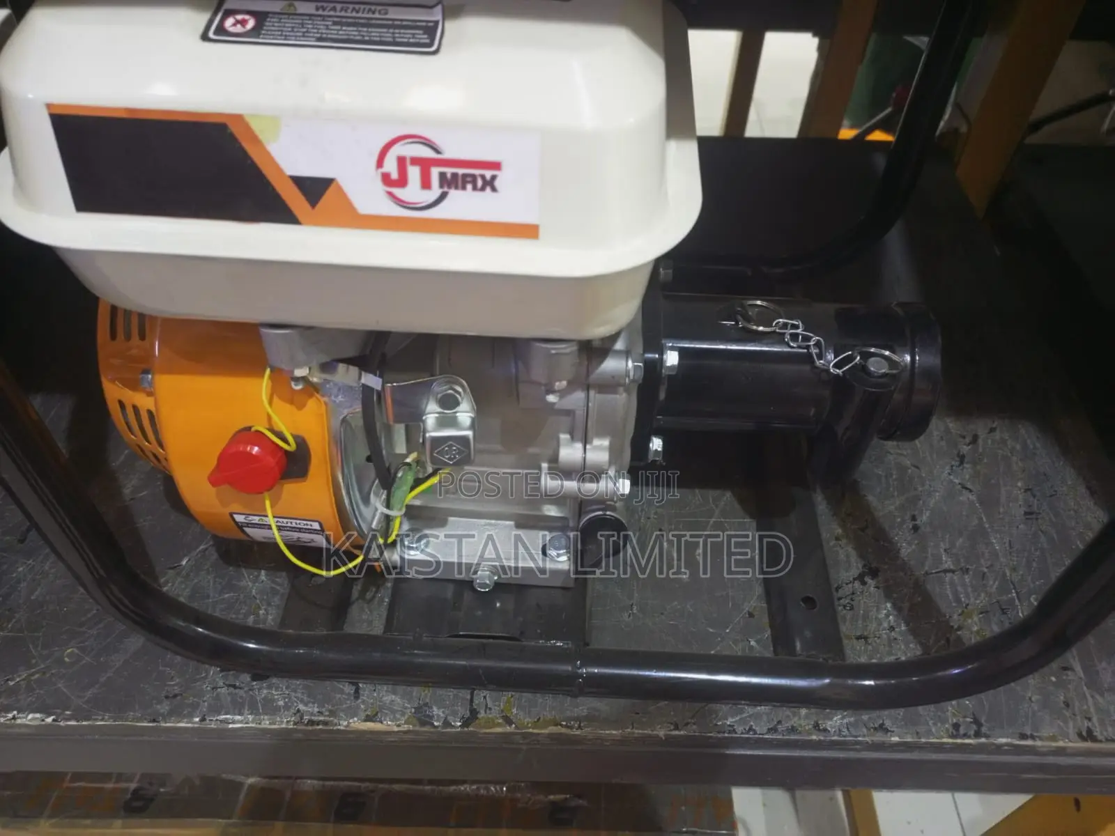 Professional JT Max 45mm Petrol Concrete Vibrator Machine With Shaft