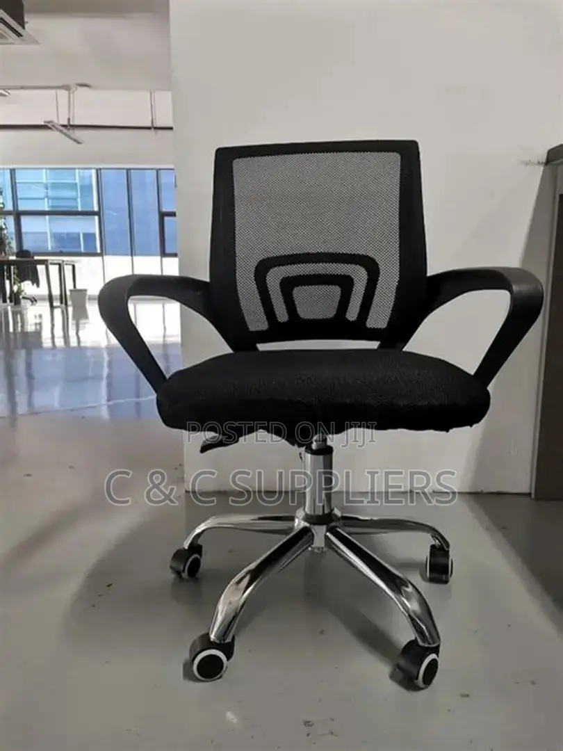 Swivel Clerical Mesh Guest Chair