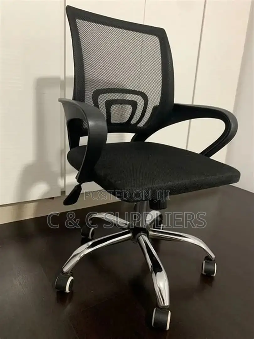 Swivel Clerical Mesh Guest Chair