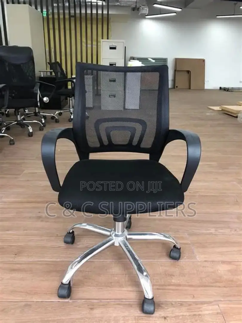 Swivel Clerical Mesh Guest Chair