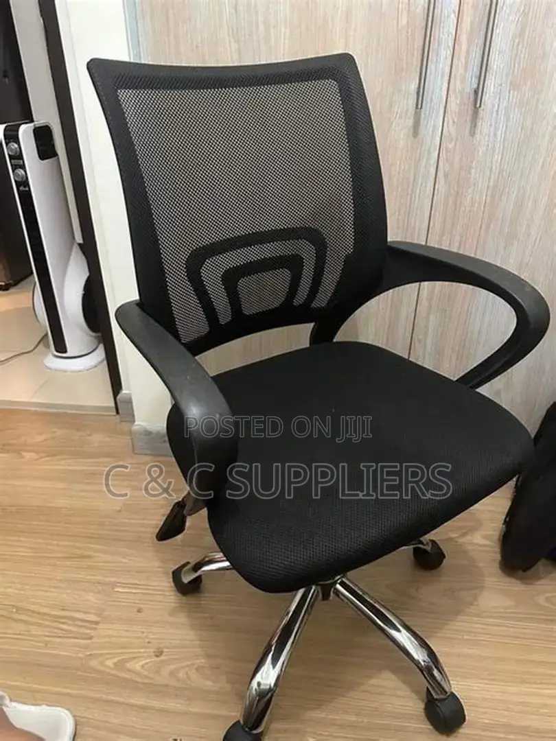 Swivel Clerical Mesh Guest Chair