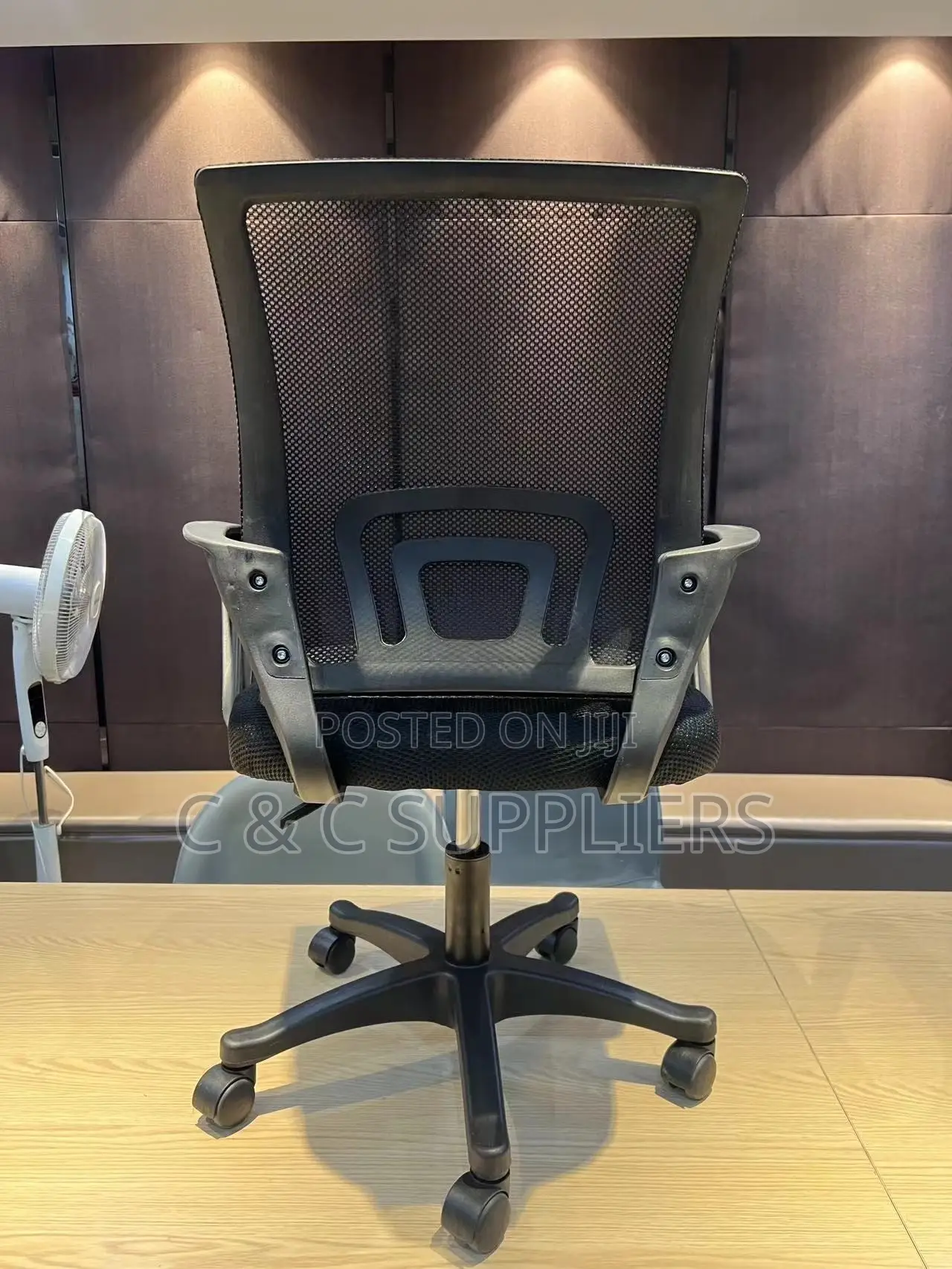 Swivel Clerical Mesh Guest Chair