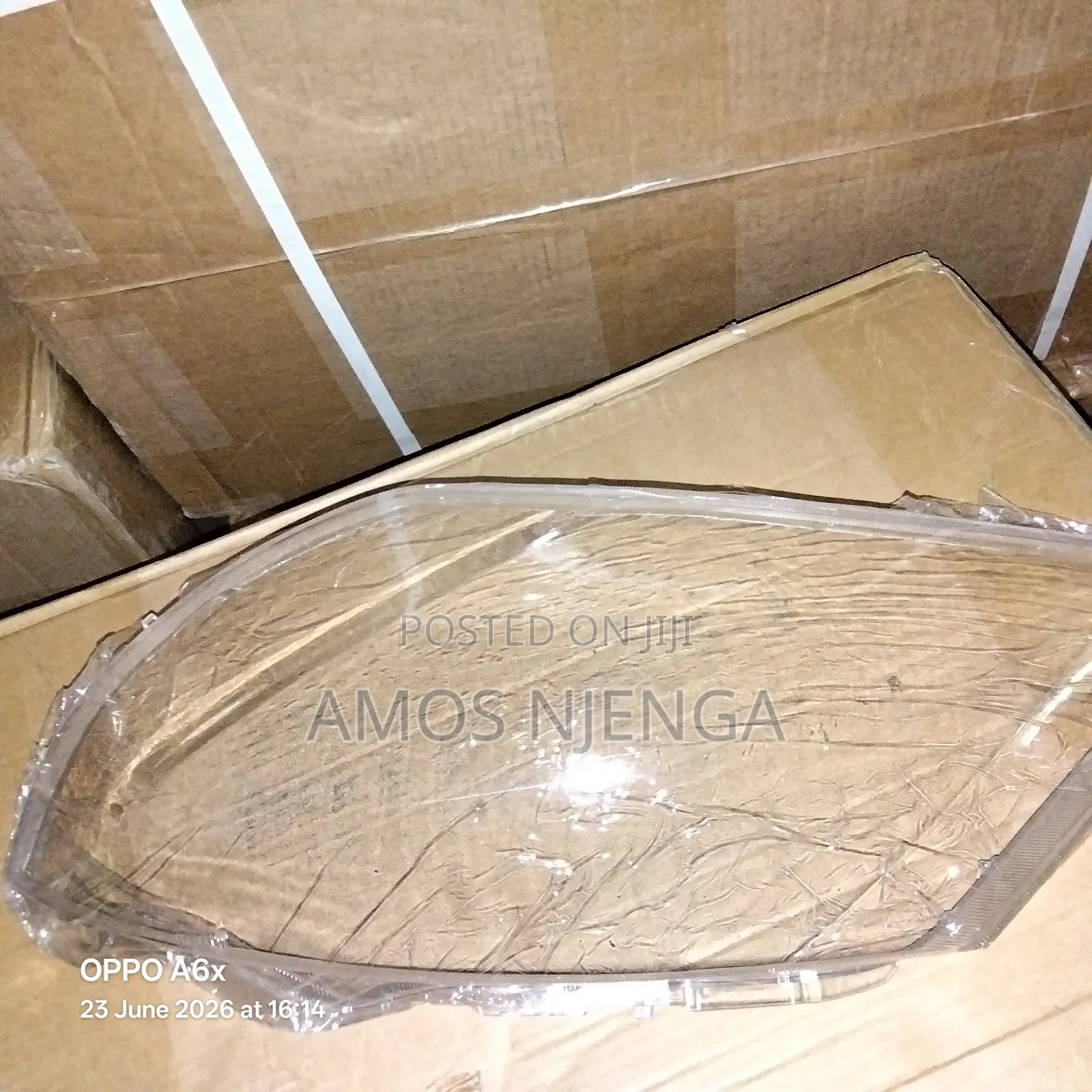 Auris 2007 Headlight Lens Available