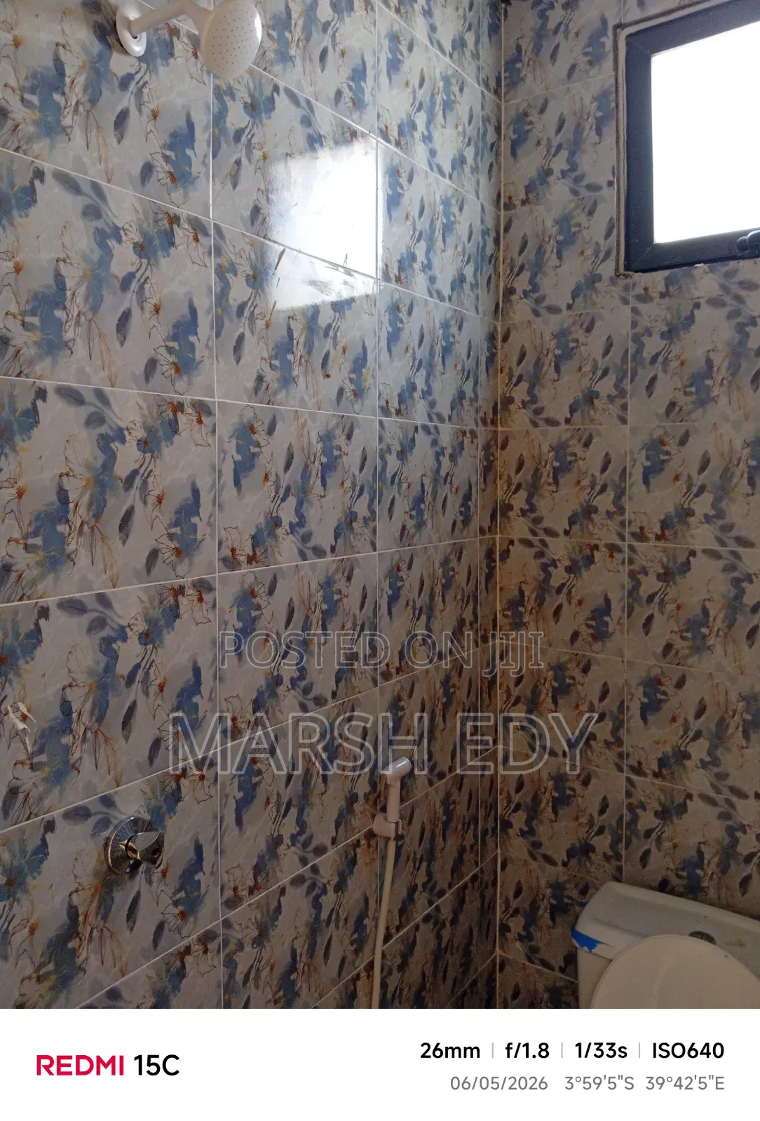 1bdrm Bedsitter in Loma, Kiembeni for rent