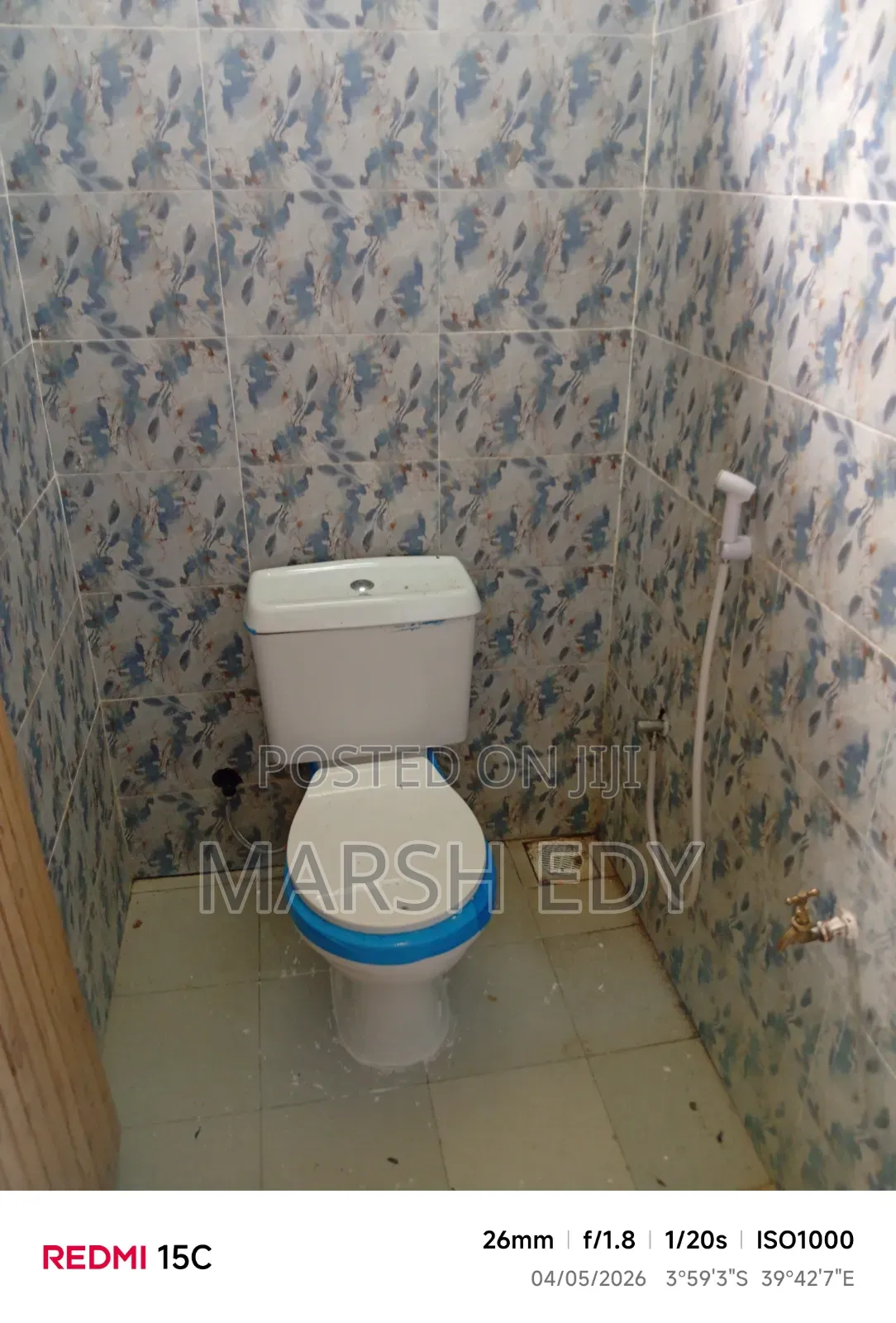 1bdrm Bedsitter in Loma, Kiembeni for rent