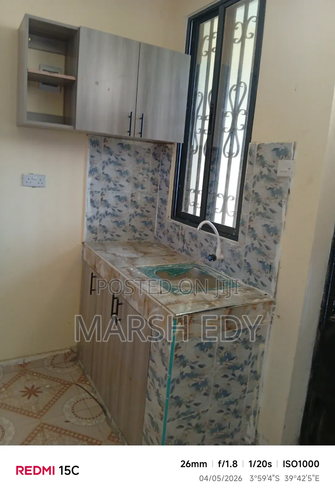 1bdrm Bedsitter in Loma, Kiembeni for rent