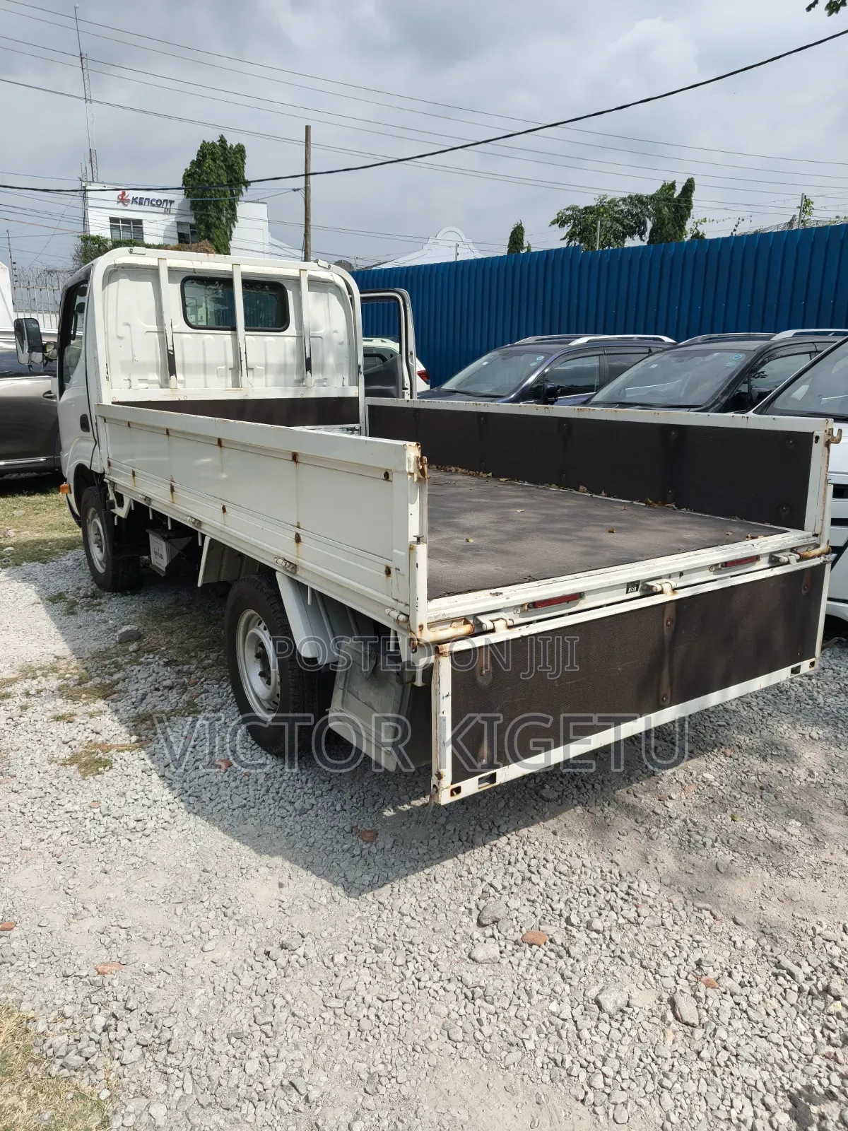 Toyota Dyna 2019 White
