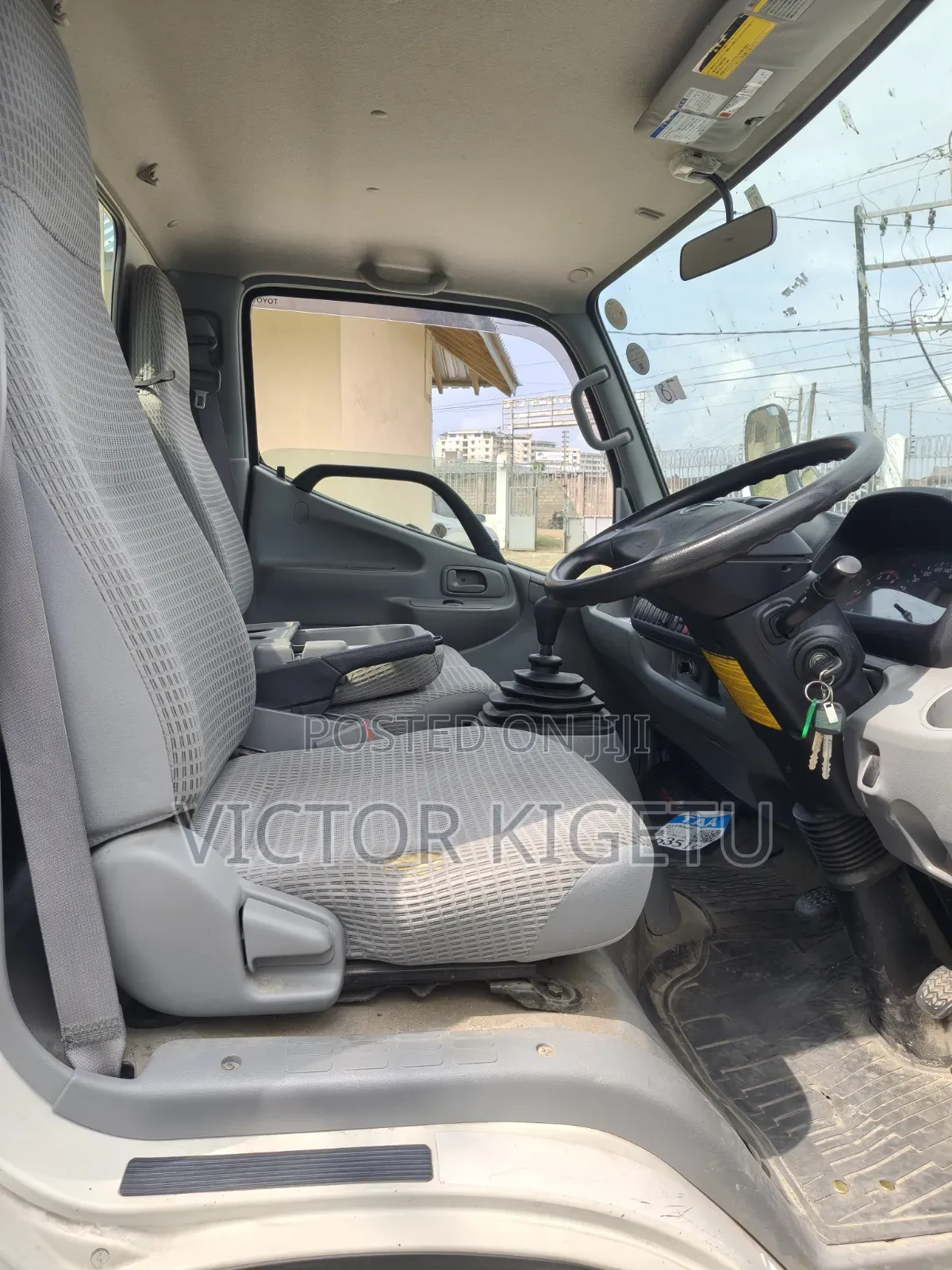 Toyota Dyna 2019 White