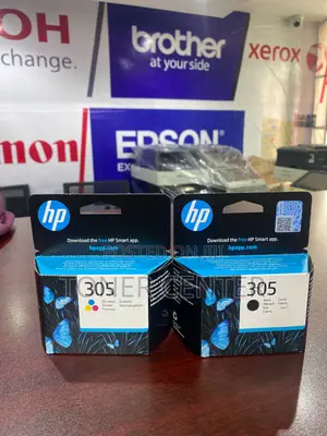 Durable HP 305 Black Ink Cartridge Premium Quality (3YM61AE)