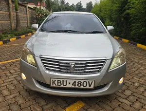 Toyota Premio 2010 Silver