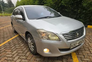 Toyota Premio 2010 Silver