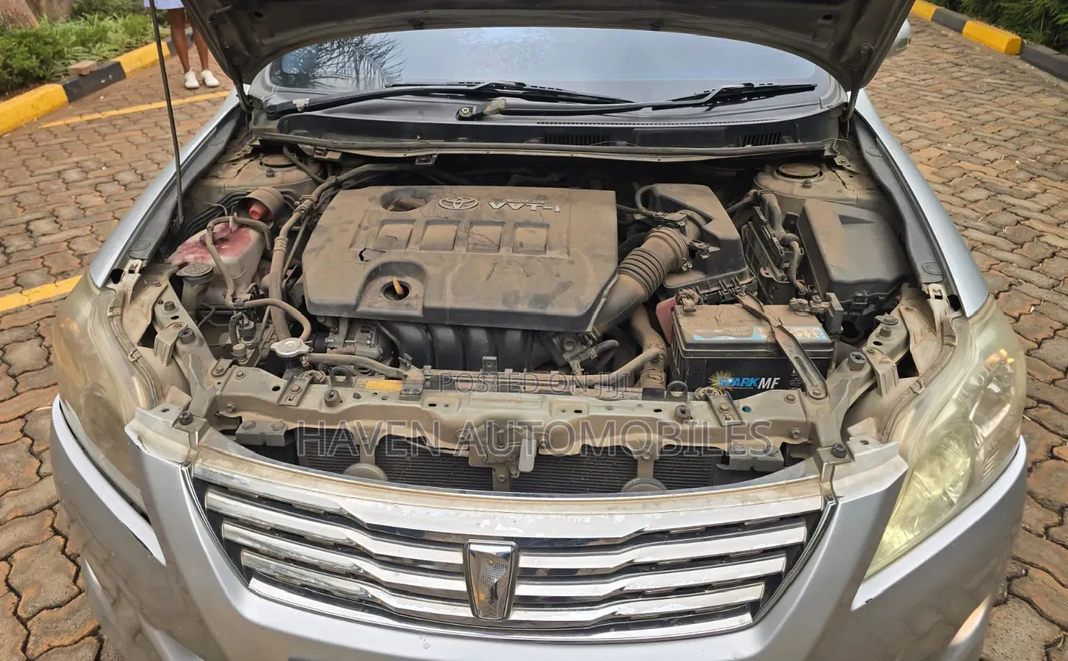 Toyota Premio 2010 Silver