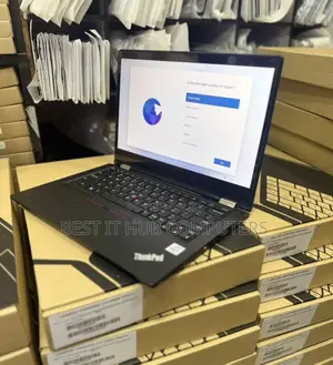 Laptop Lenovo ThinkPad L13 Yoga 16GB Intel Core i5 SSD 256GB