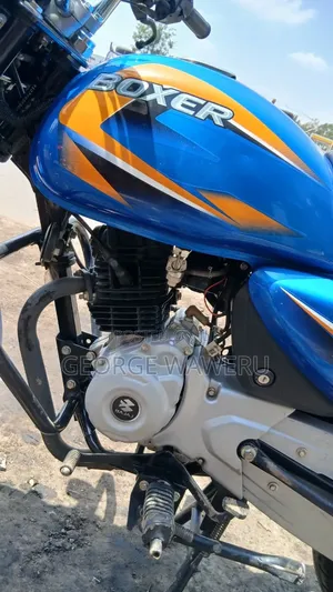 Bajaj Boxer 125 2025 Blue