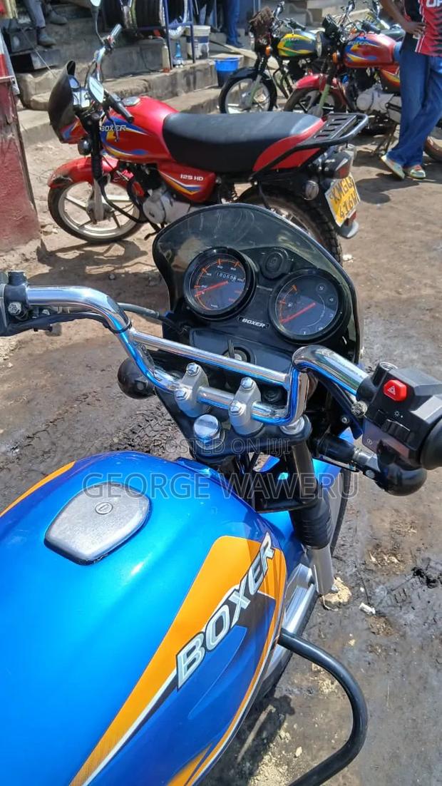 Bajaj Boxer 125 2025 Blue - thumbnail 6