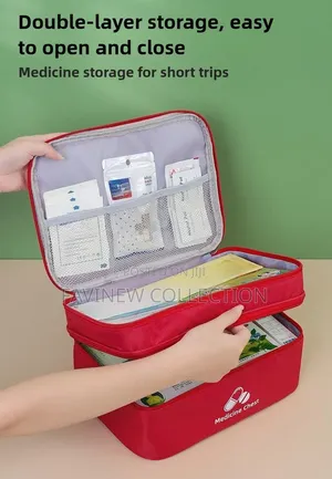 Double Layer First Aid Bag