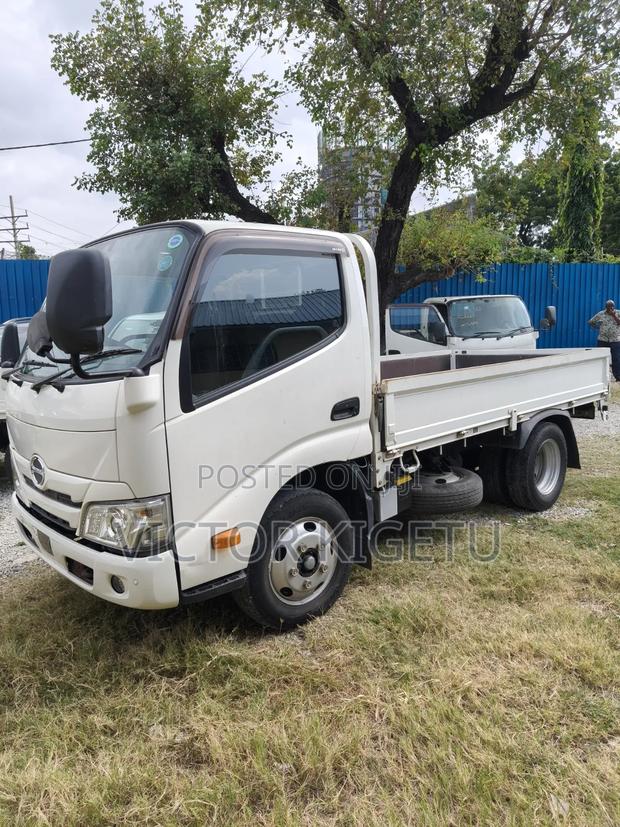 Hino Dutro 3 Tonnes 2019 White - thumbnail 5