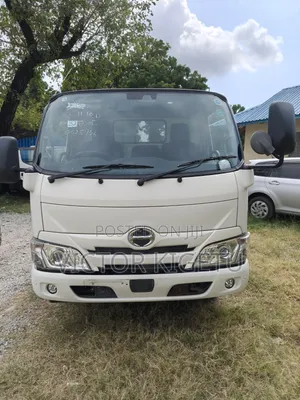 Hino Dutro 3 Tonnes 2019 White