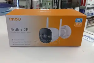 Bullet 2E 4MP Wi-Fi Security Camera – Outdoor CCTV Camera