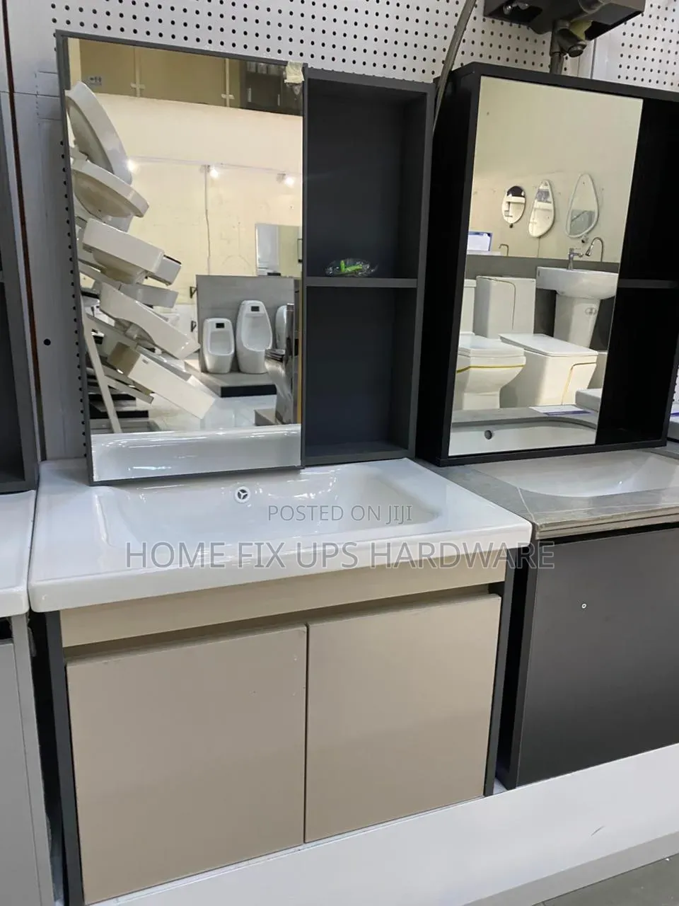Vanity Cabinet Set