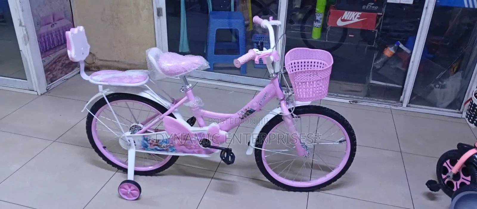Girl' Bicycle Size 16"