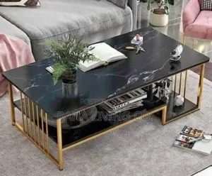 MDF Coffee Table | 120x60x45cm | Modern Living Room