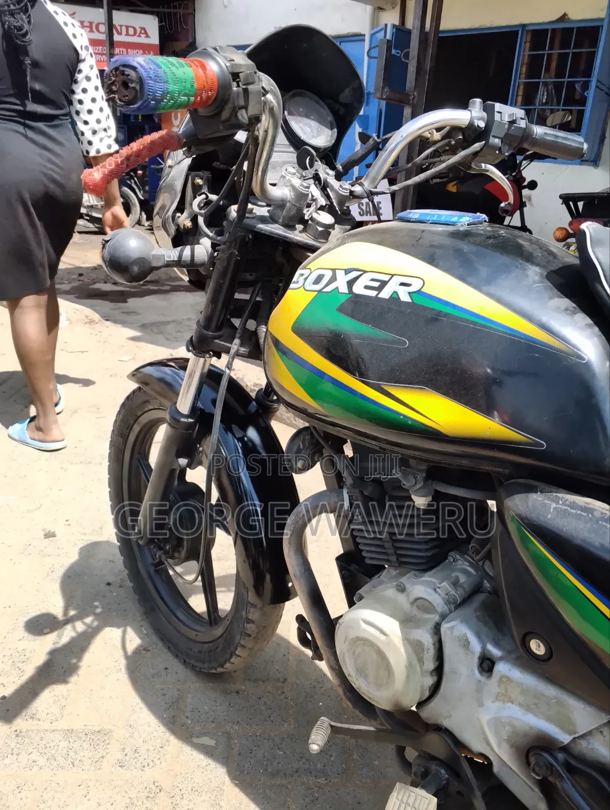 Bajaj Boxer 150 UG 2023 Black
