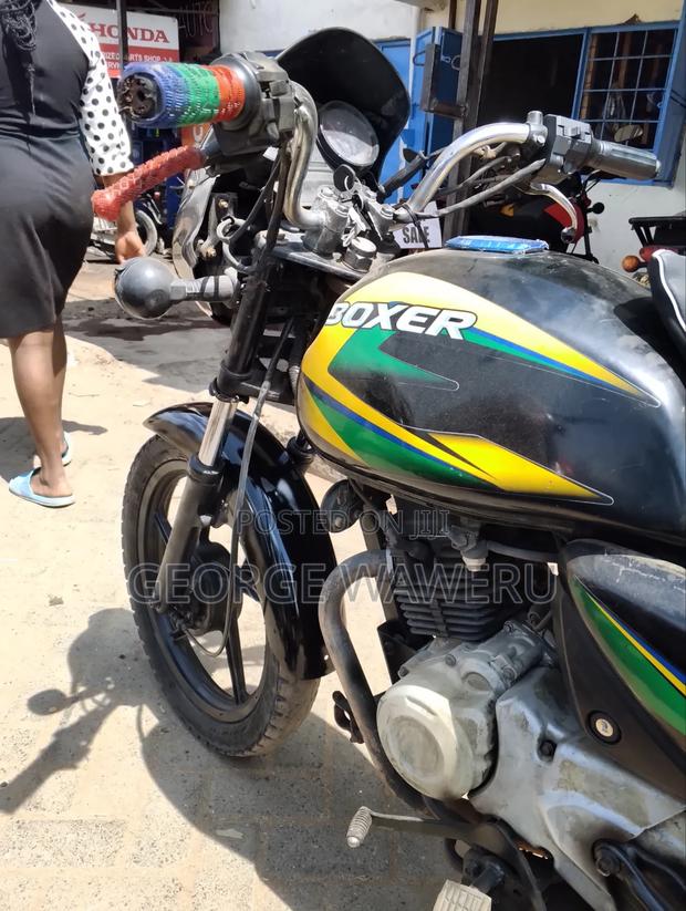 Bajaj Boxer 150 UG 2023 Black - thumbnail 2