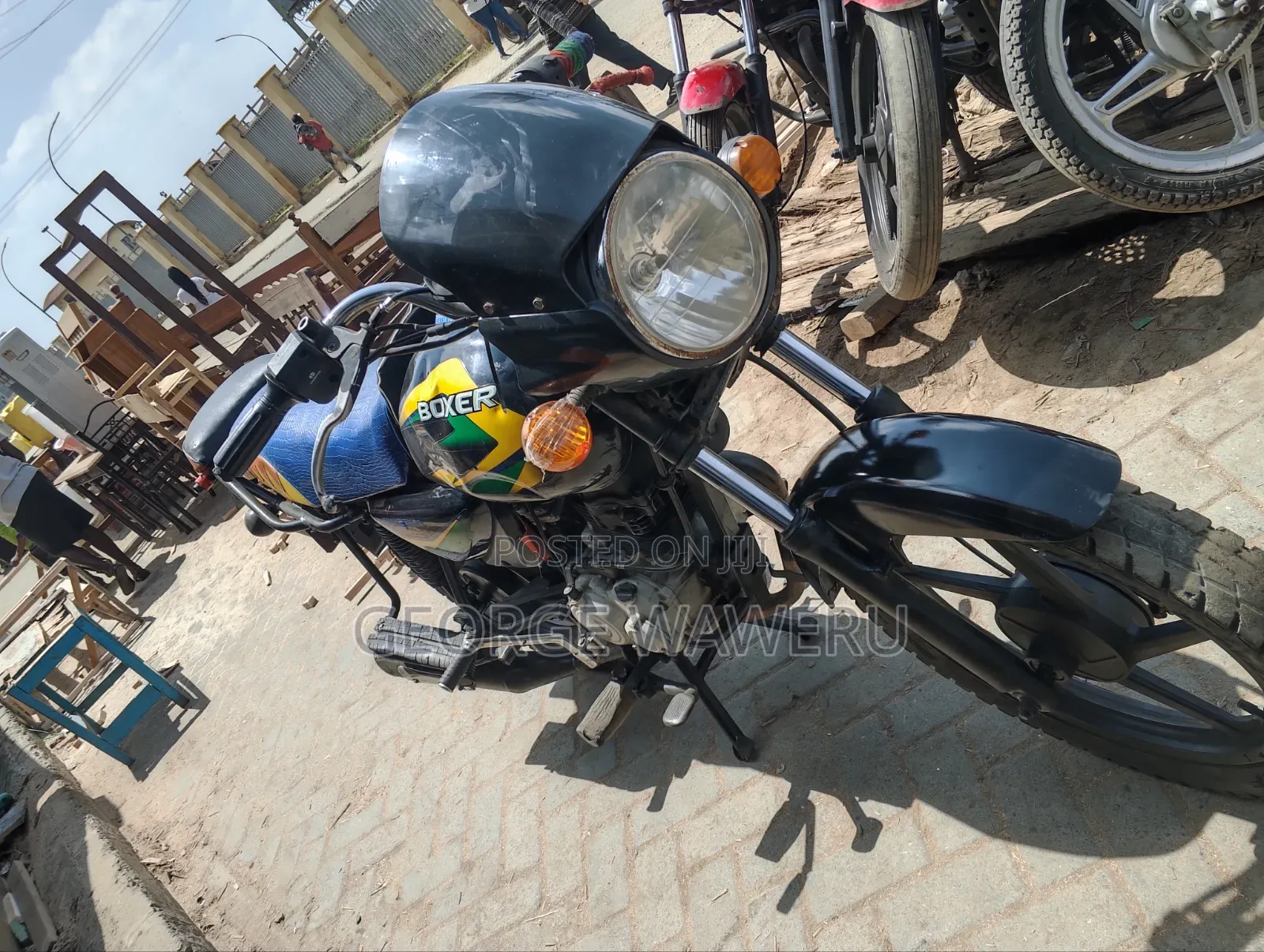 Bajaj Boxer 150 UG 2023 Black