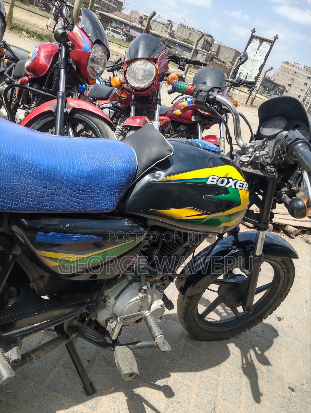 Bajaj Boxer 150 UG 2023 Black