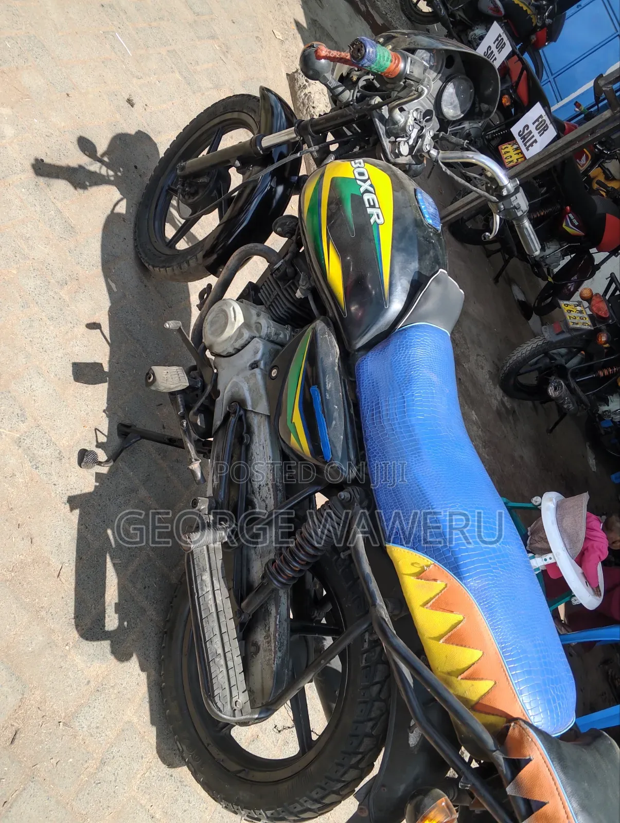 Bajaj Boxer 150 UG 2023 Black