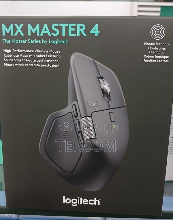 Logitech Mx Master 4 Mouse || Mx Master 4 Wireless Mouse