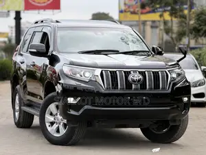 Toyota Land Cruiser Prado 2.7 2019 Black
