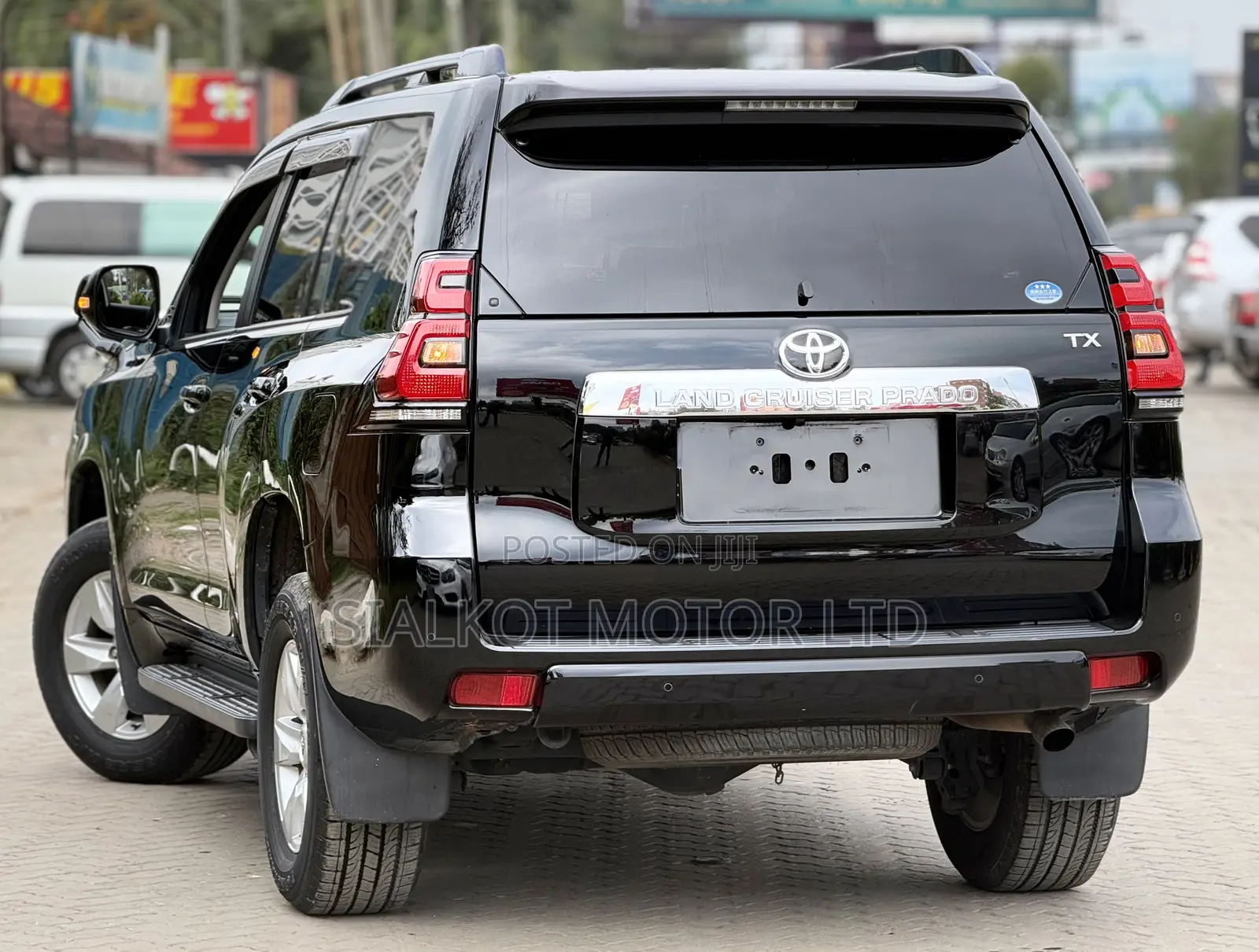 Toyota Land Cruiser Prado 2.7 2019 Black