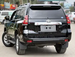 Toyota Land Cruiser Prado 2.7 2019 Black