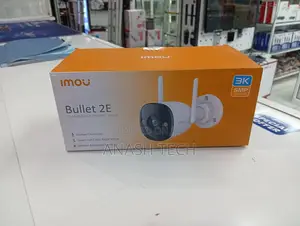 Bullet 2E 4MP Smart Outdoor Wi-Fi Camera With Night Vision