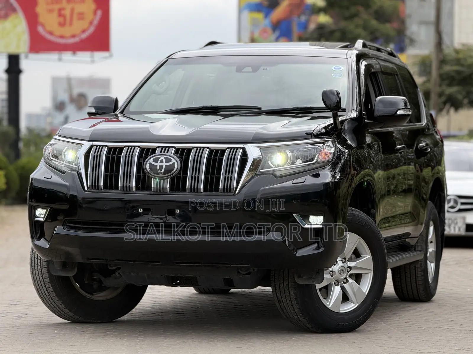 Toyota Land Cruiser Prado 2.7 2019 Black