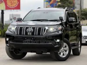 Toyota Land Cruiser Prado 2.7 2019 Black