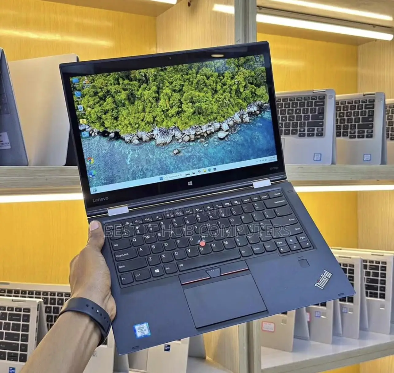Laptop Lenovo ThinkPad X1 Yoga 8GB Intel Core i5 SSD 256GB