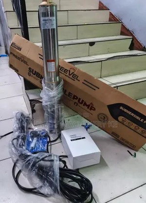 Energy Saving 1 HP Freevel Deep Well Submersible Pump