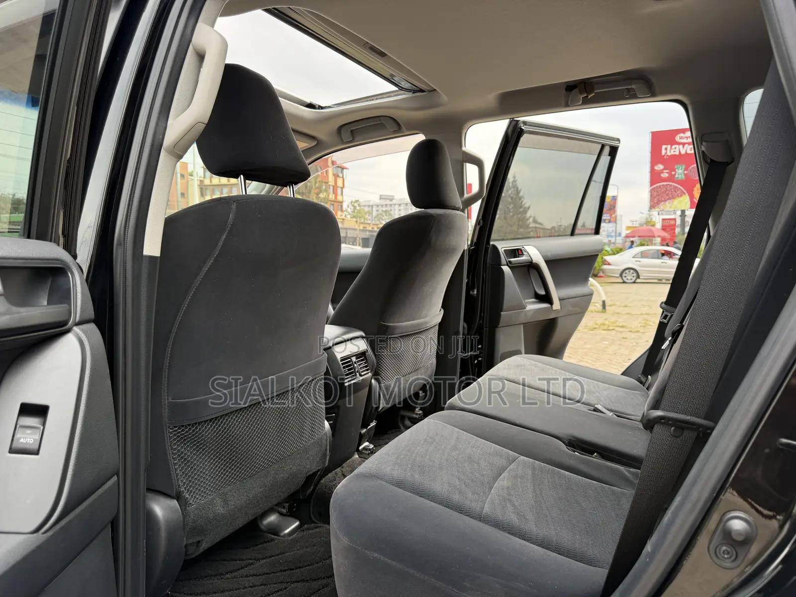 Toyota Land Cruiser Prado 2.7 2019 Black