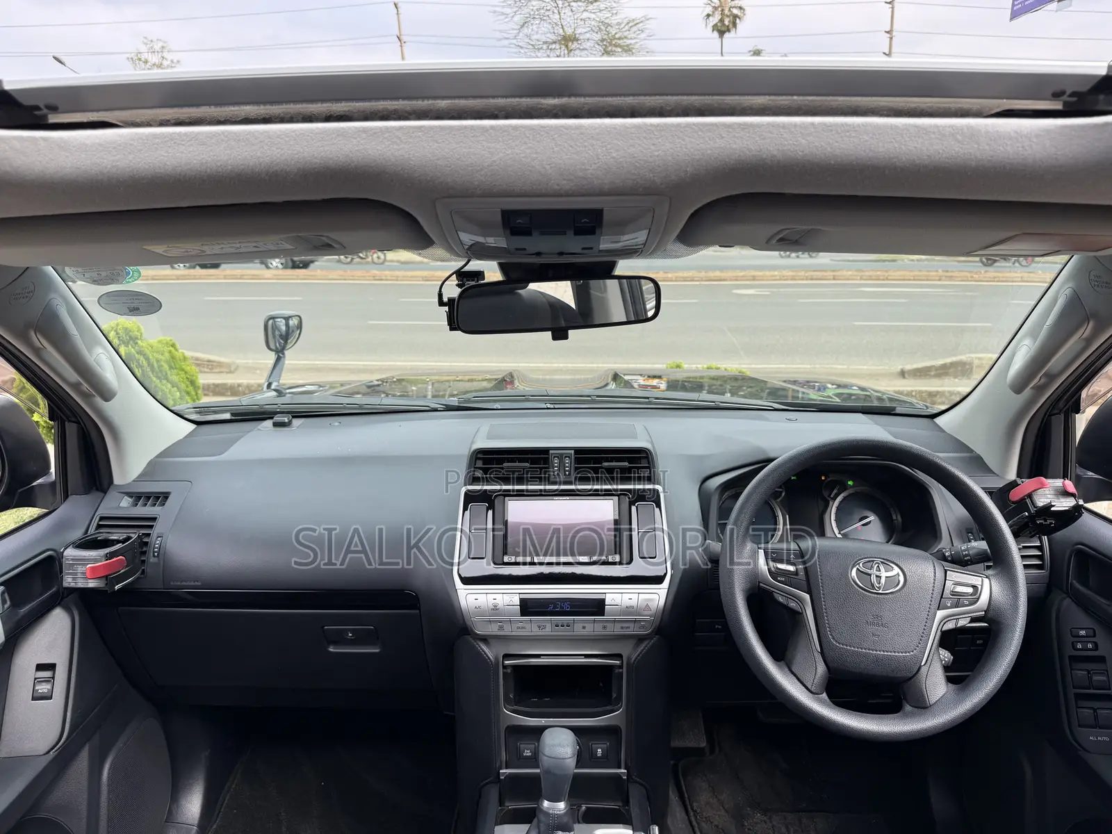 Toyota Land Cruiser Prado 2.7 2019 Black