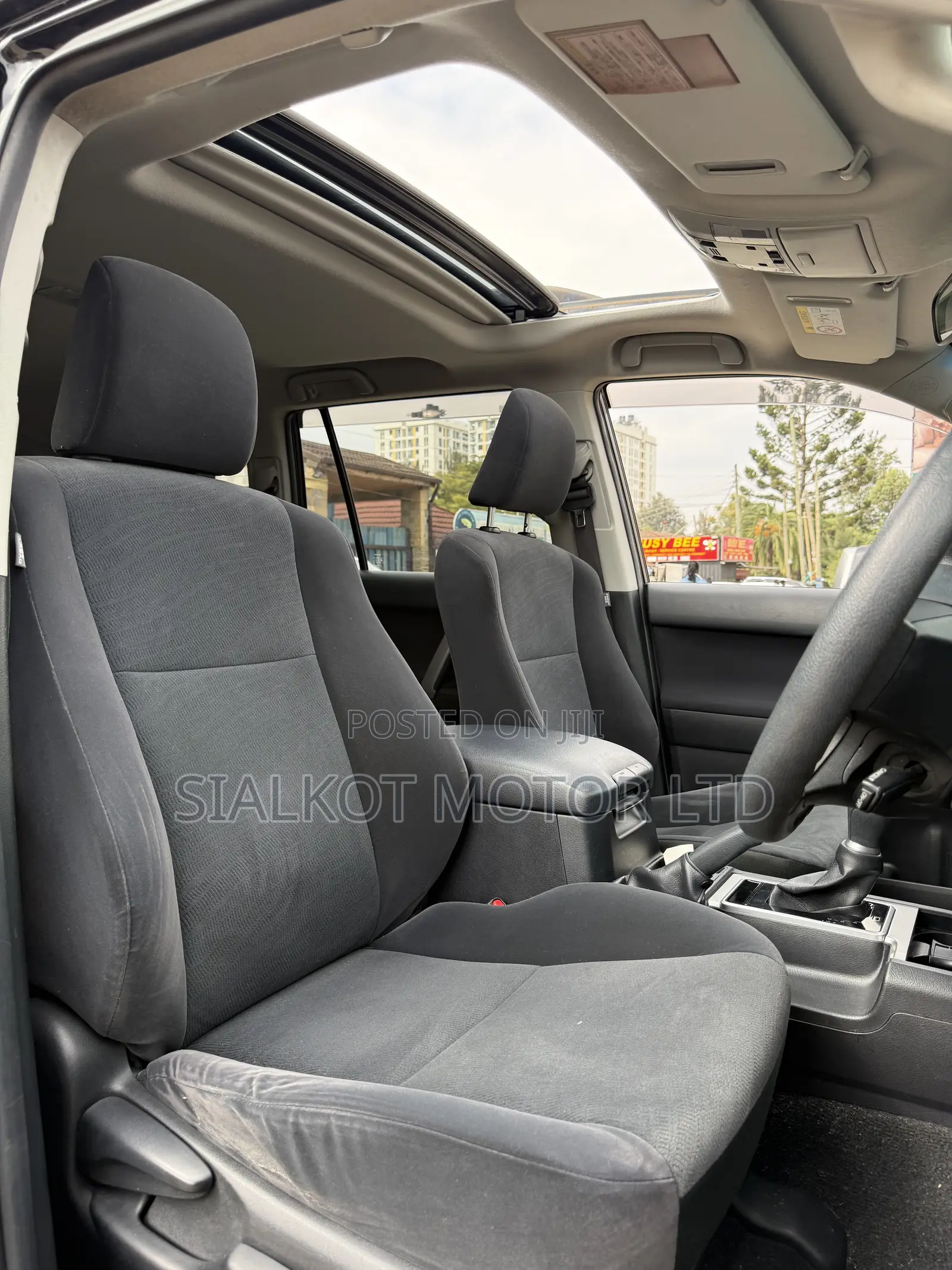 Toyota Land Cruiser Prado 2.7 2019 Black