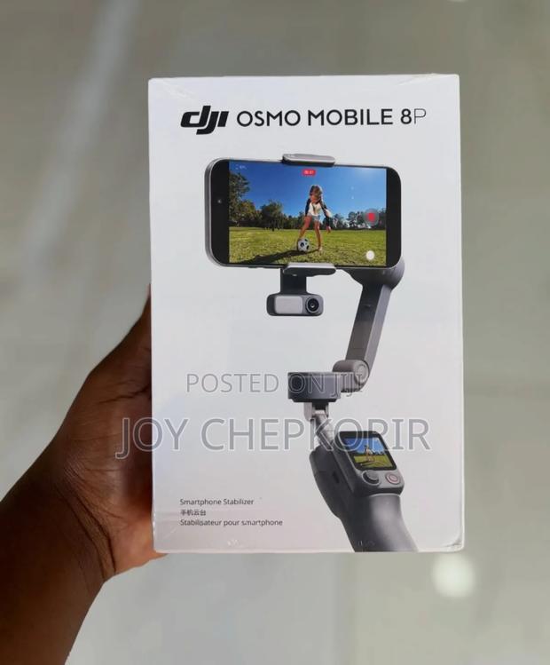 New DJI Osmo Mobile 8P - thumbnail 2